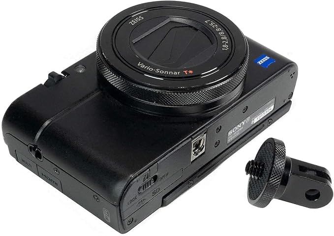 Aluminum Camera Tripod Adapter 1/4"-20 Conversion Adapter Mounts Compatible - Image 8