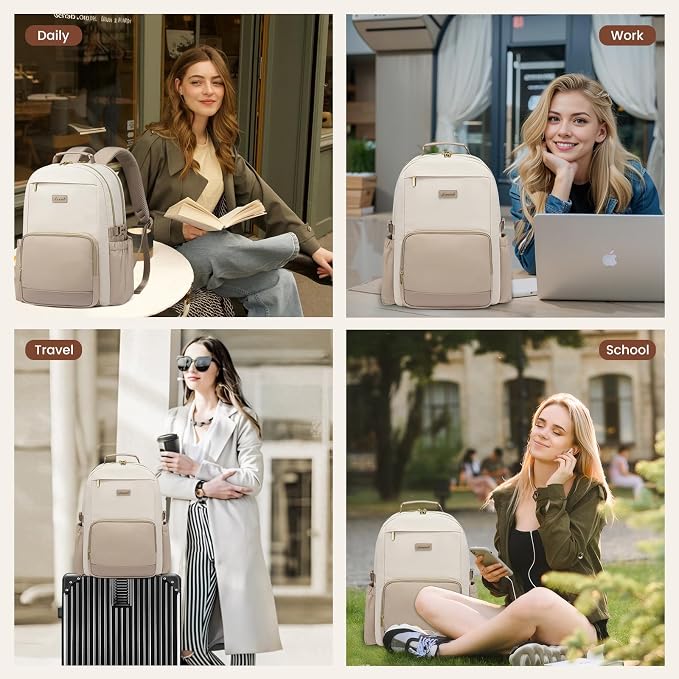 LOVEVOOK Laptop Backpack for Women - Image 7