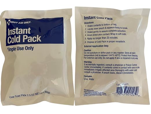 First Aid Only 91323 ANSI A 2021 and OSHA Compliant First Aid Kit, 10-Person - Image 8