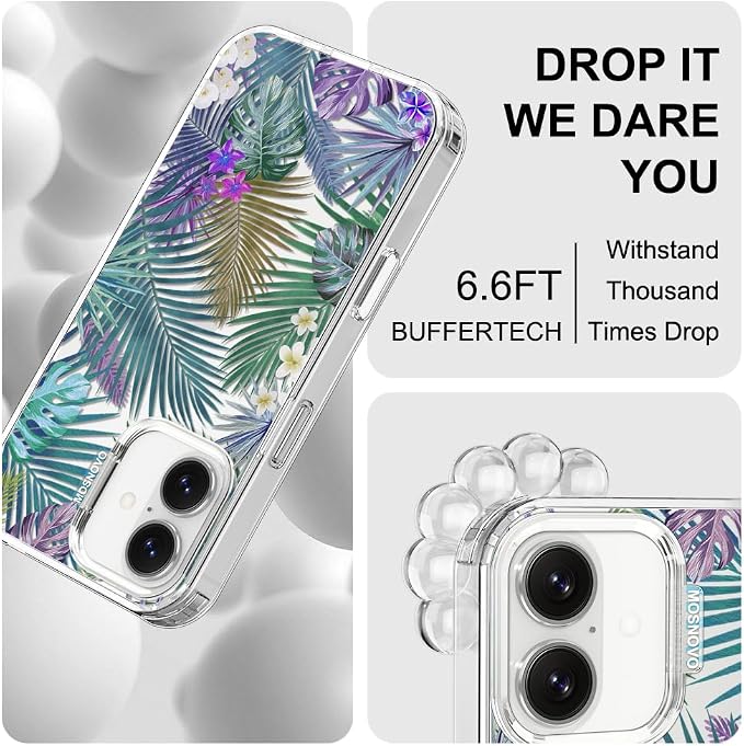 MOSNOVO for iPhone 17 Case | Military Grade 6.6ft Drop Tested | Camera Control - Image 5