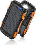 Mregb Solar Charger Power Bank 42800mAh, Portable Charger, Solar Power Bank by Mregb