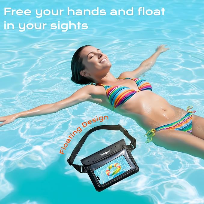 IPX8 Waterproof Fanny Pack, Waist Bag - Image 3