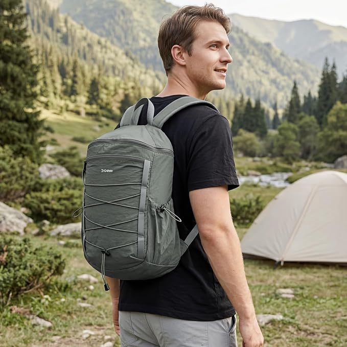 G4Free Hiking Backpack for Women Men 20L Lightweight Travel Backpacks Daypack - Image 7