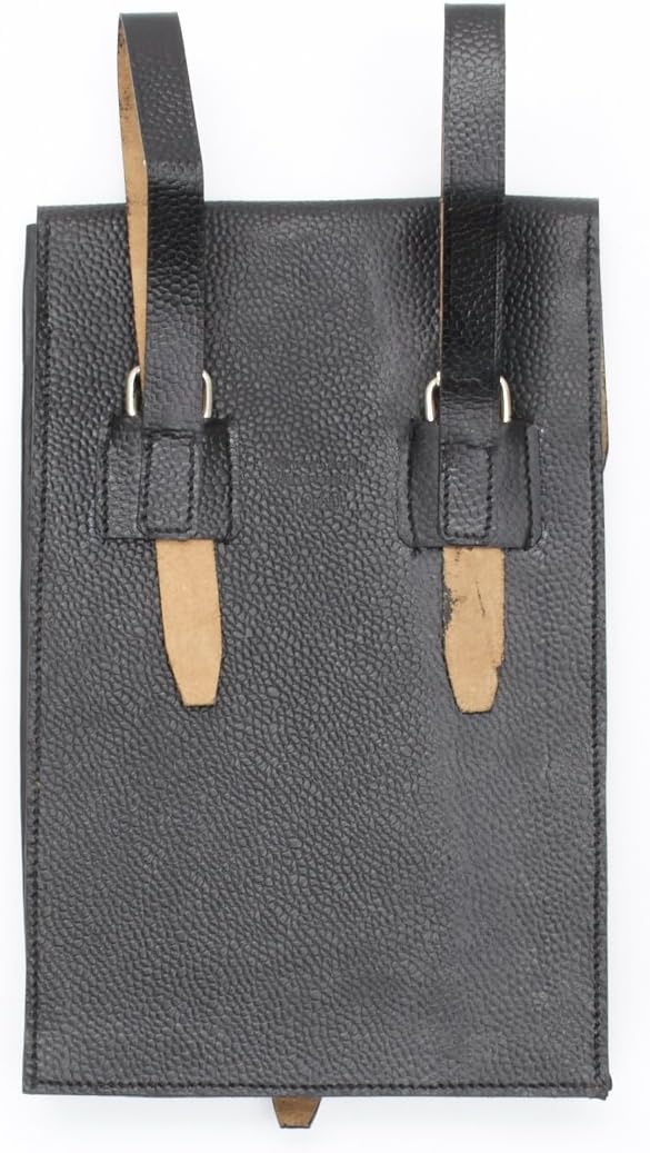 German WWII M1935 Leather Dispatch and Map Case - Image 2