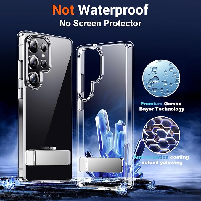 Temdan Designed for Samsung Galaxy S24 Ultra Case, Slim Thin Phone Case for S24 - Image 6