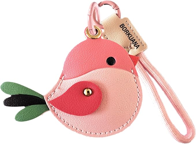 Leather Keychain Holder Case Compatible by ZOUITY