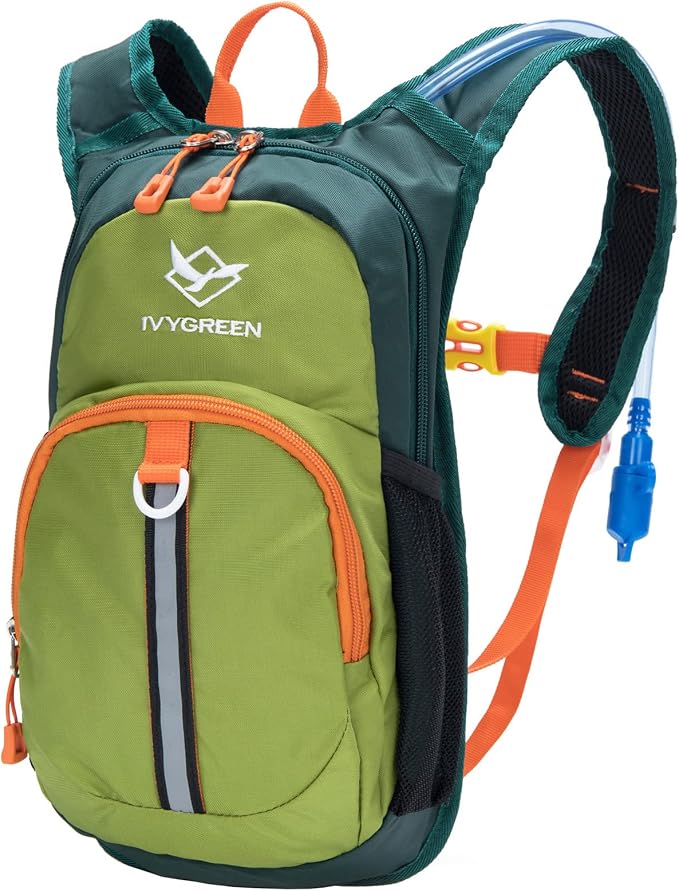 Ivygreen Kids Hydration Backpack, Hiking Backpack by IvygreenOutdoorBackpackGear