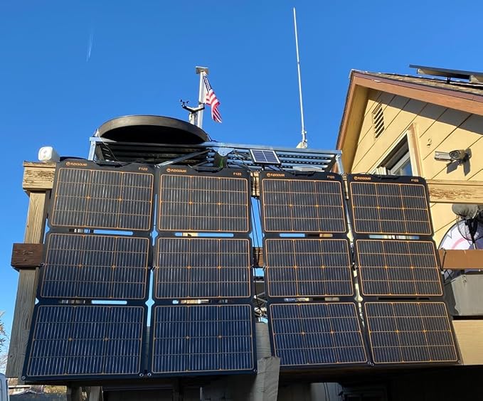 FlexSolar 120W Portable ETFE Solar Panels - Image 7