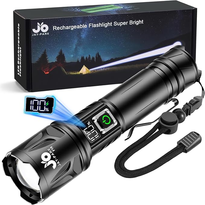 JAY-PARK High Lumen Flashlight by JAY-PARK