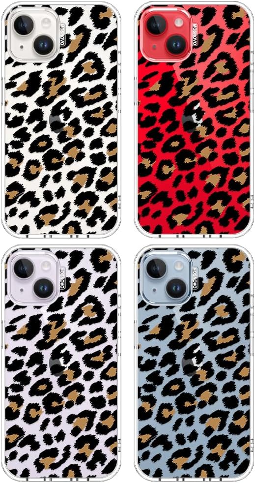 MOSNOVO for iPhone 13/14 Case | Military Grade 6.6ft Drop Tested | Clear - Image 3