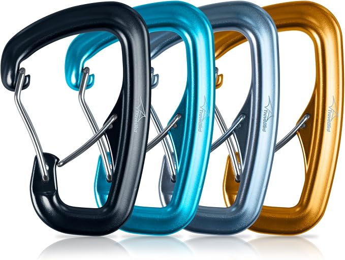 Heavy Duty Carabiner Clip Hook 8KN, by TravelBird