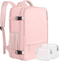 Sinaliy Large Travel Backpack for Women, 40L Carry On Backpack, 17 Inch Laptop by Sinaliy