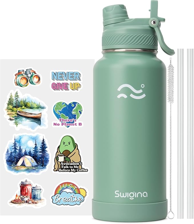 Swigina Insulated Water Bottle by Unknown