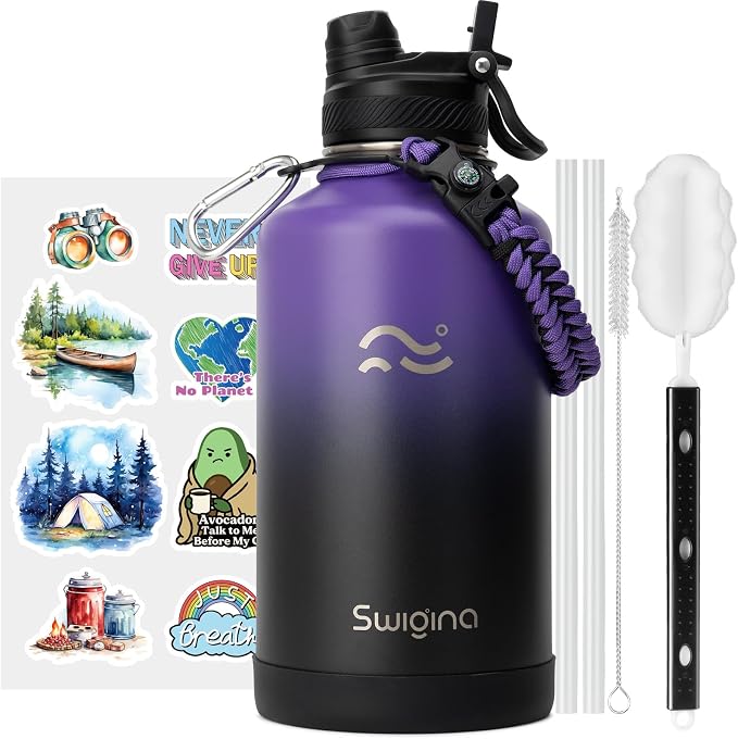 Swigina 64 oz Insulated Water Bottle by Unknown