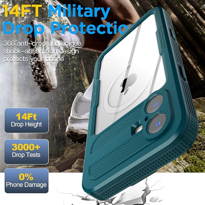 AICase Waterproof Case for iPhone 16 - Image 6
