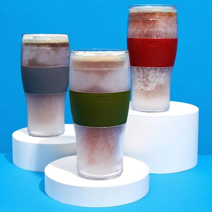 Host Freeze Beer Glasses, Freezable Beer Gifts - Image 10