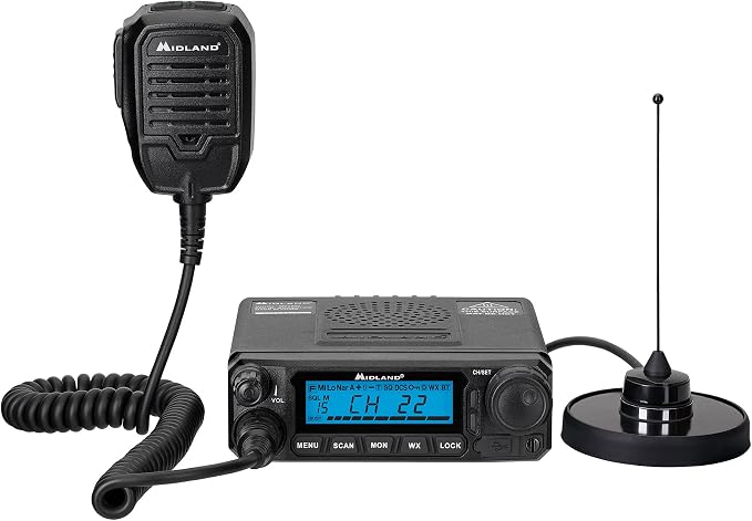 Midland MXT500 50-Watt GMRS Mobile Radio - Image 2