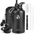 RAYMYLO Insulated Water Bottle 64 oz, Triple Wall Vacuum Stainless Steel by RAYMYLO