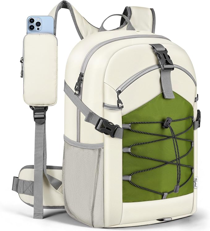 TILYMOL Hiking Travel Backpack for Men Women 25L by TILYMOL
