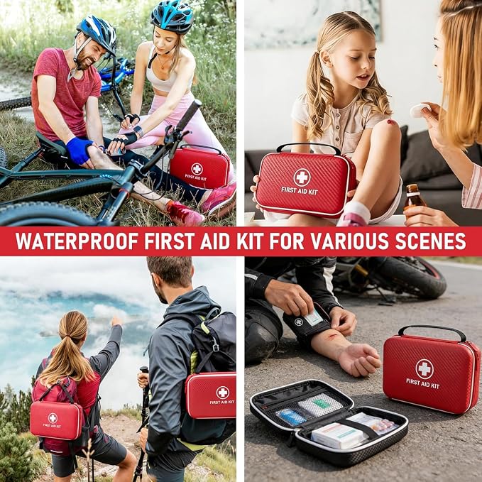 First Aid Kit - Smart Compartments Medical Kit - Image 2