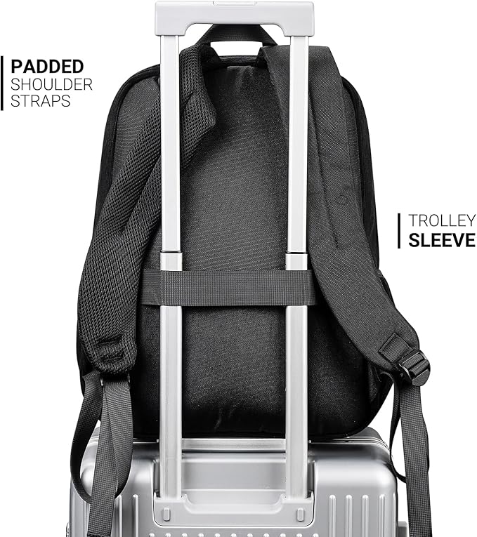 ZORFIN 26L Backpack for College, and Travel: Corduroy Bookbag - Image 5
