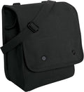Rothco Canvas Map Case Shoulder Bag – Rugged Crossbody EDC Utility Storage by Rothco