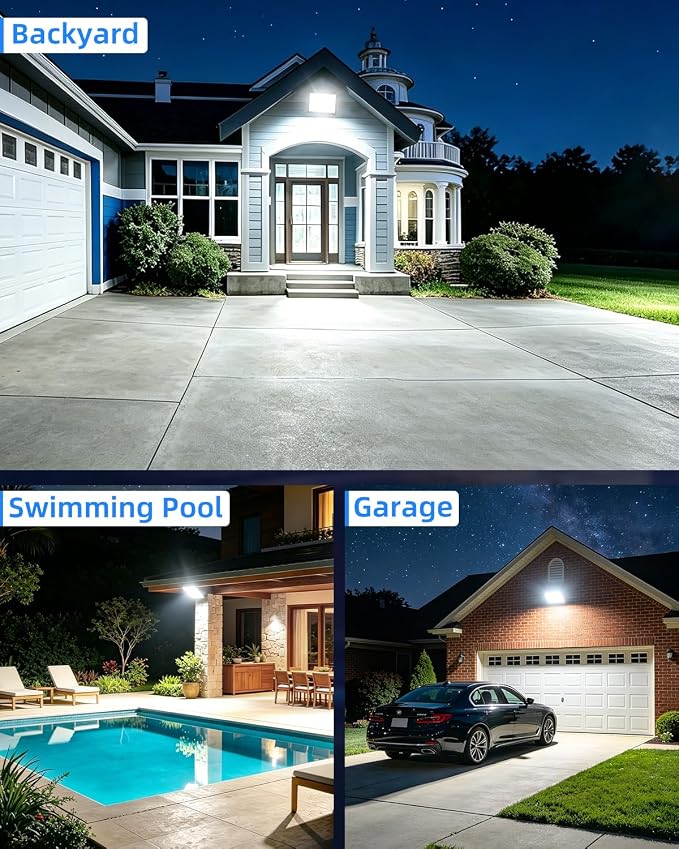 60W LED Flood Light Outdoor - Image 7