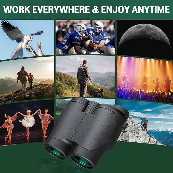 Aurosports 16x32 Binoculars for Adults and Kids - Image 7