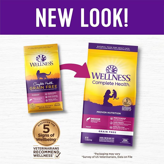 Wellness Complete Health Adult Dry Cat Food - Image 3