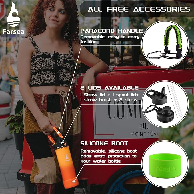 Farsea Insulated Water Bottle - Image 4