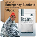 Altland 50 Pack of Emergency Blankets by Altland