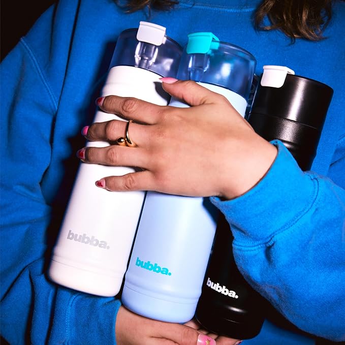 bubba 18 oz Dualsip Insulated Stainless Steel Water Bottle - Image 9