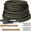 UamGlsob Paracord Survival Shoelaces by UamGlsob