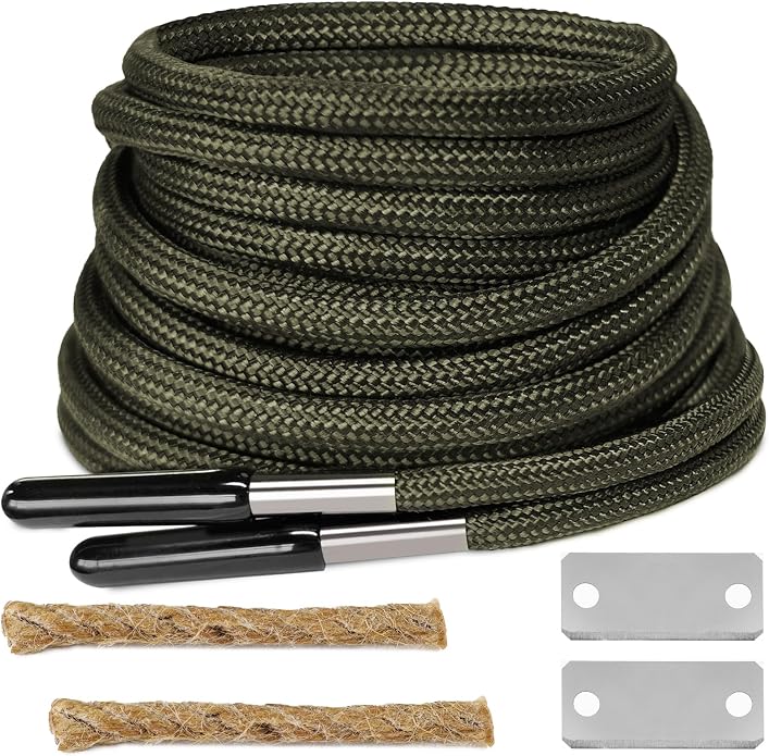 UamGlsob Paracord Survival Shoelaces by UamGlsob