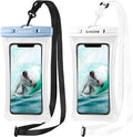 CACOE Floating Universal Waterproof Phone case 2 Pcs-Up to 7.0", Waterproof by CACOE