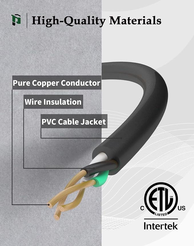 100Ft 12/3 Outdoor Extension Cord - Image 3