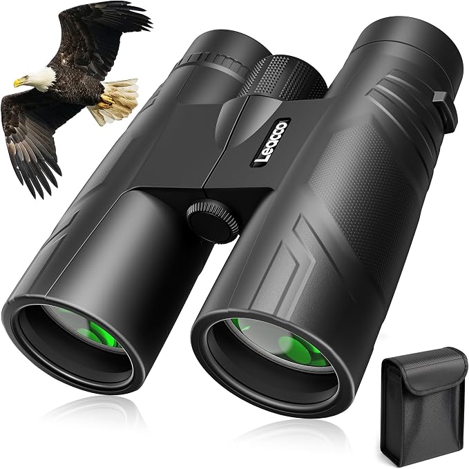 Leacco 10x25 Compact Binoculars by Unknown