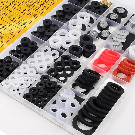 258 PCS Faucet Washers Assorted Kit - Image 8
