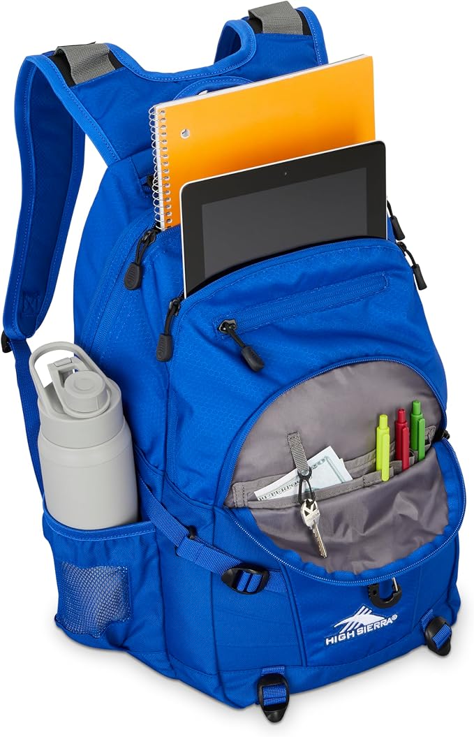 High Sierra Loop-Backpack, or Work Bookbag - Image 4