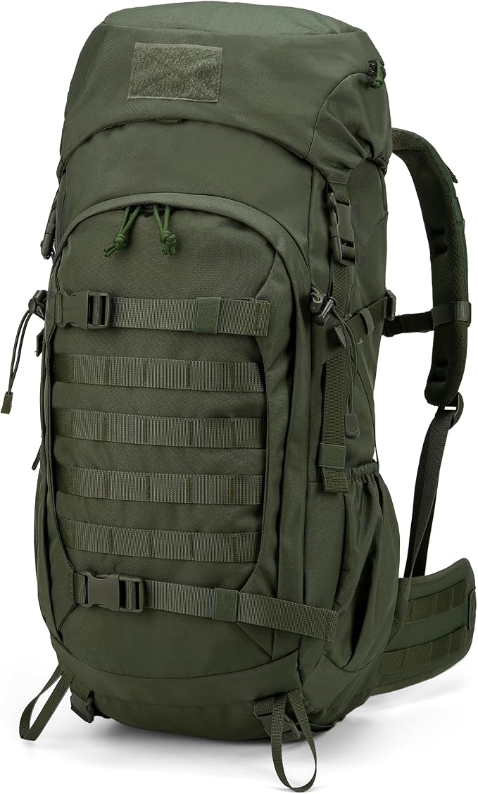 Mardingtop 50L Hiking Backpack, Backpacking Backpack by Mardingtop