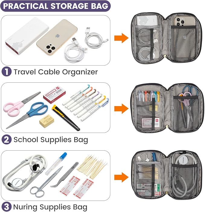 LOVEVOOK Laptop Backpack for Women Work Travel Backpack Commuter Business - Image 5