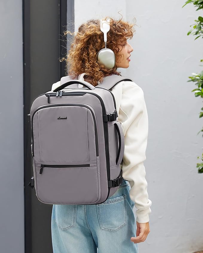 LOVEVOOK Travel Backpack for Women & Men, 50L Large Carry On Backpack Airline - Image 2