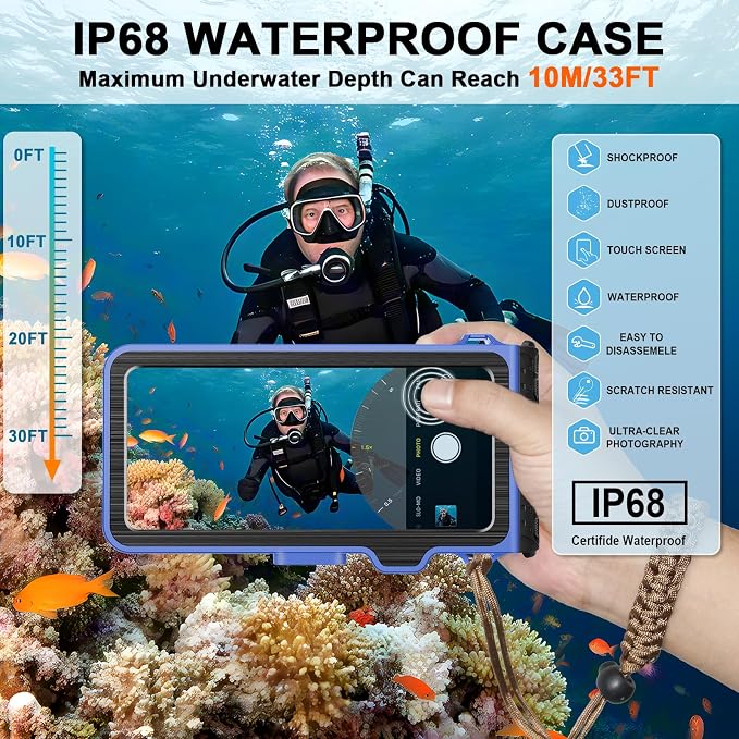 2026 Diving Snorkeling Phone Case - Image 2