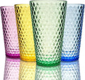 Lily's Home 19.4oz Highball Glasses Set of 4 by LilysHome