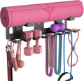 KHAMAL Multi-Purpose Gym Equipment Storage Rack by Unknown