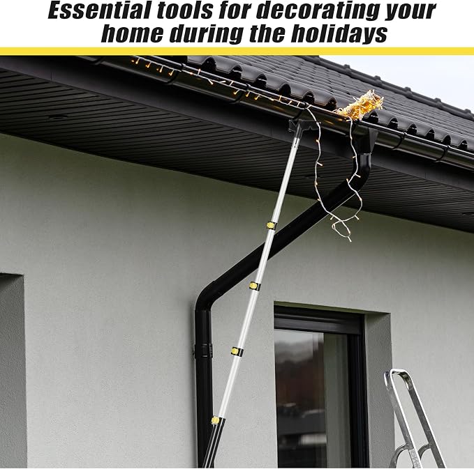 4.3-18 ft Telescopic Extension Pole - Image 7