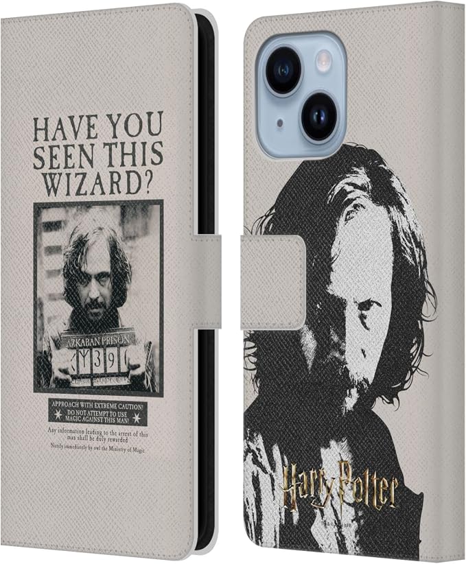 Head Case Designs Officially Licensed Harry Potter Sirius Black Poster Prisoner by CaseDesigns