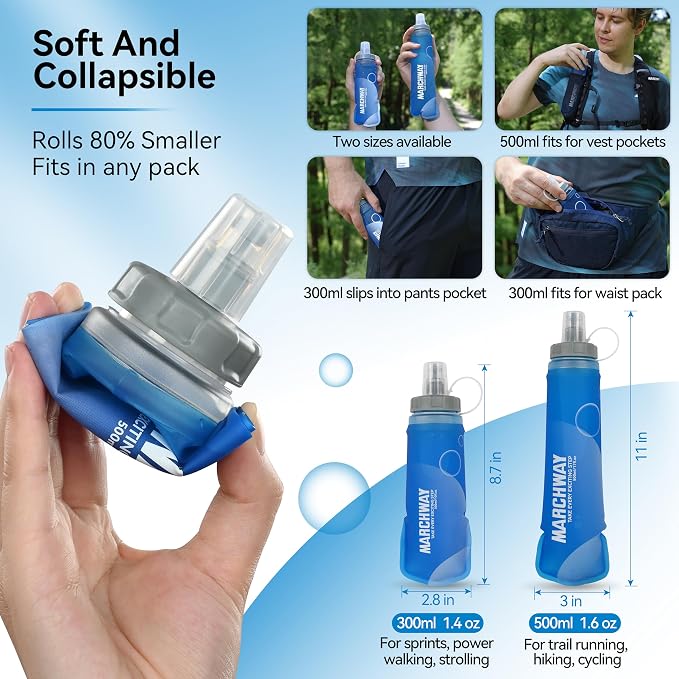MARCHWAY Soft Hydration Flask - Image 5