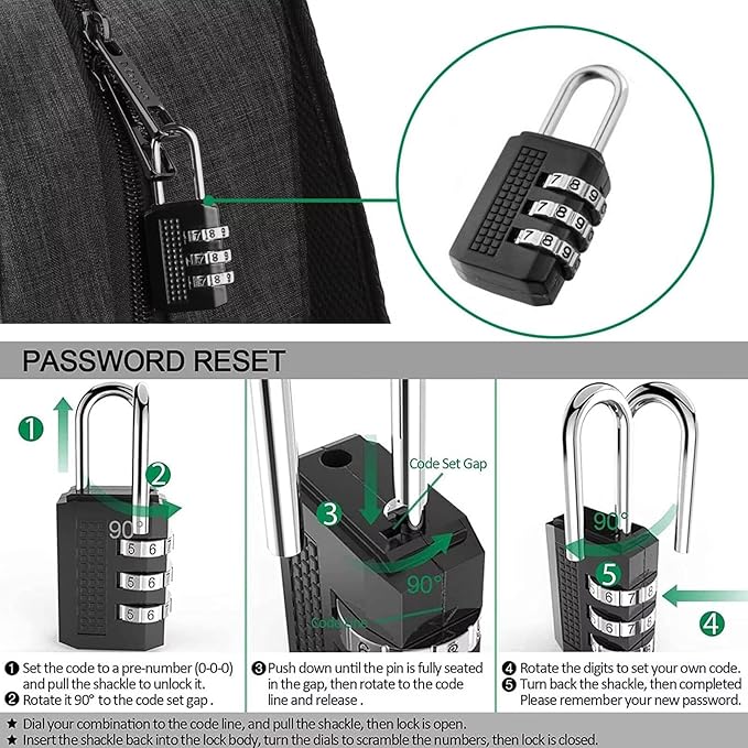 Mancro Business Travel Laptop Backpack, Anti Theft Slim Laptop Bag - Image 6