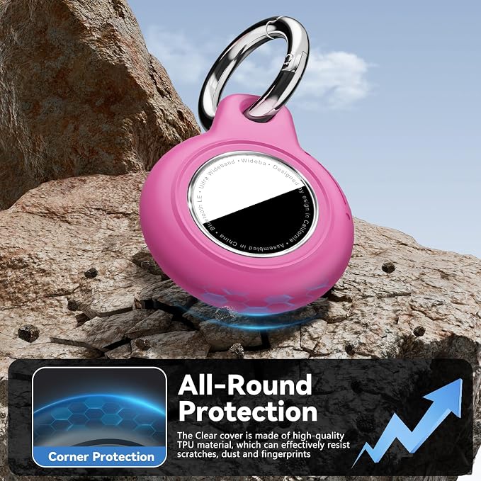 for Apple AirTag 2nd & 1st Gen, Waterproof Case - Image 5